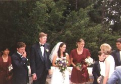 Chris Wheeler; Kat Wheeler; Garrett Chapel; Family Friends Wedding